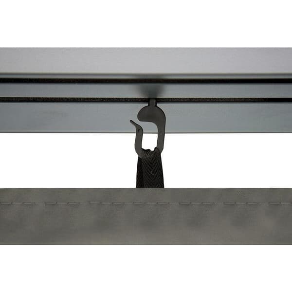 Gardin + myggenet til bioklimatisk pergola "Howard" - 3 x 4 m - Grå