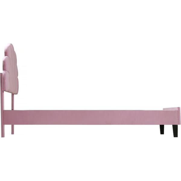 Sängklädsel i sammet "Manon" - 90 x 190 cm - Rosa