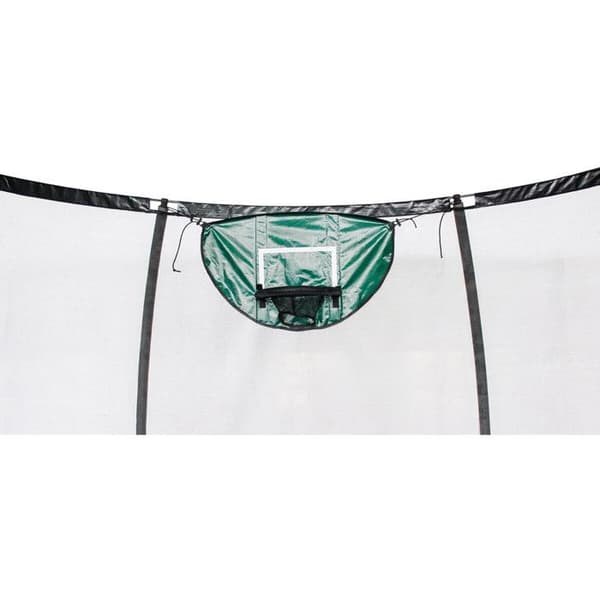 Basketkurv til trampolin Loopy grøn PVC 79 x 50 x 23 cm