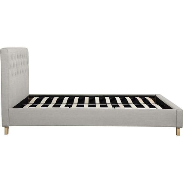 Dubbel säng "Emmy" - 140 x 190 cm - Beige