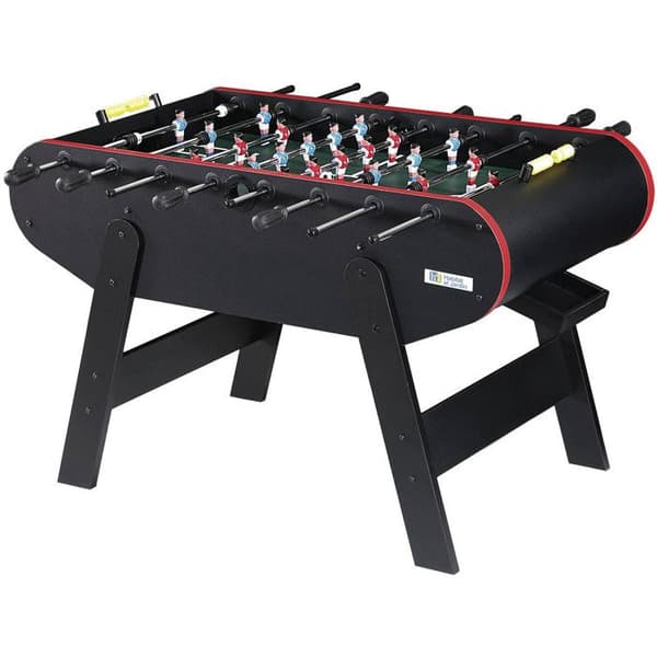 Bordfotboll - 140 x 74 x 86 cm - Svart