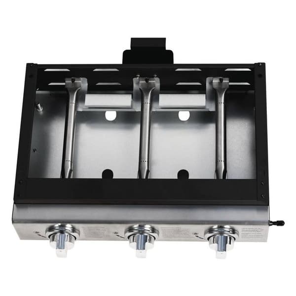 Plancha "Presto 3" - 3 brännare - 7,5 kW - grå