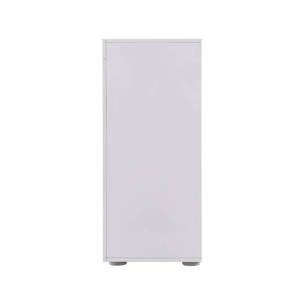 Buffé LED "Bogota" - 155 x 40 x 92 cm - Ek / Vit lack