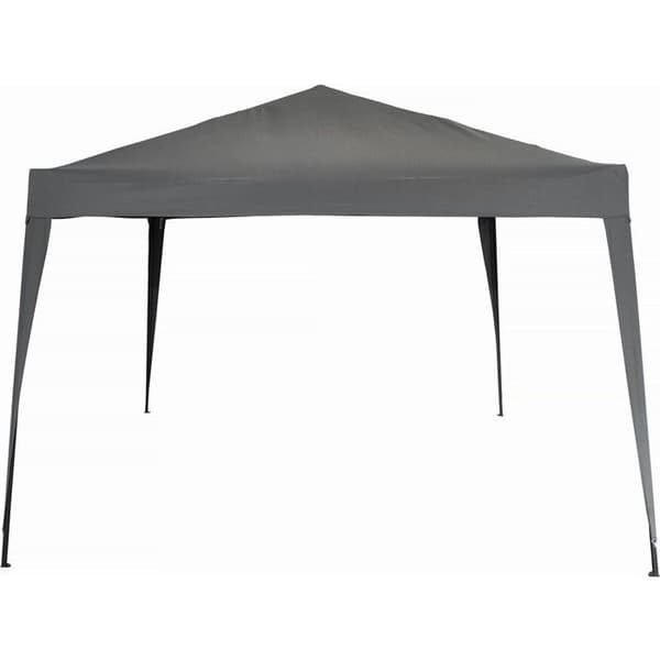 Folding havepavillon "Svetlana 3" - 9 m² - 3 x 3 m - Grå
