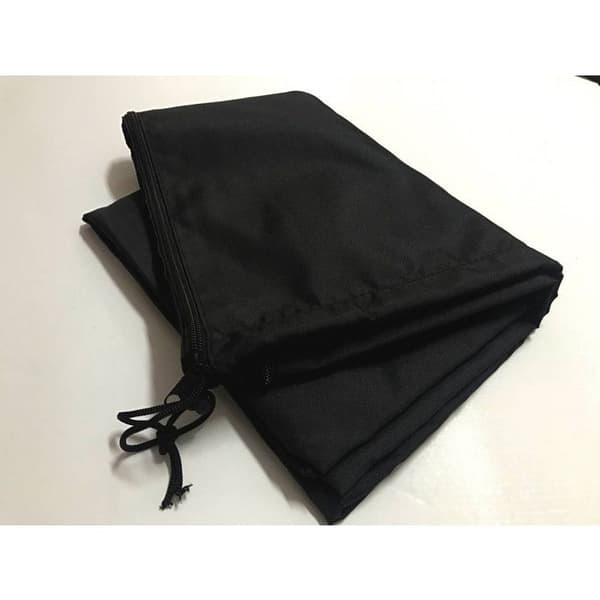 Skyddshuva för parasoll - 40 x 220 cm - Svart