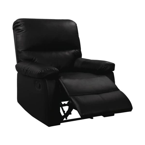 Soffa relax "Lincoln" - 90 x 89 x 103 cm - Svart
