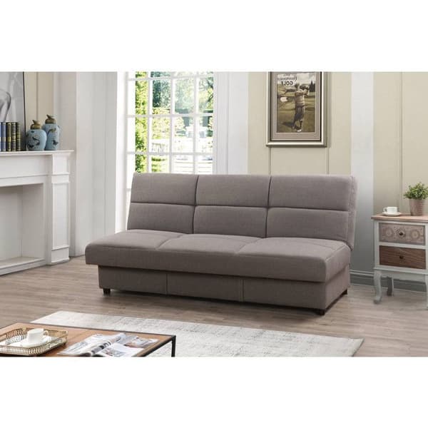 Clic-Clac Sofa "Enzo" - 186 x 80 x 87 cm - 3 pladser - Beige