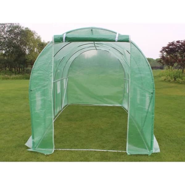 Drivhus Tunnel "Althea" - 9m² - 4,5 x 2 x 2 m