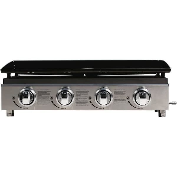 "Presto 4" Gas Plancha - 4 brännare - 9,7kW - Grå