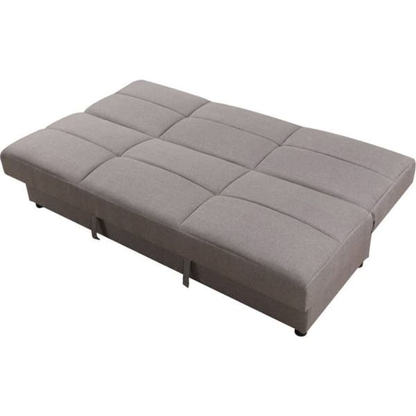 Clic-Clac Soffa "Enzo" - 186 x 80 x 87 cm - 3 platser - Grå