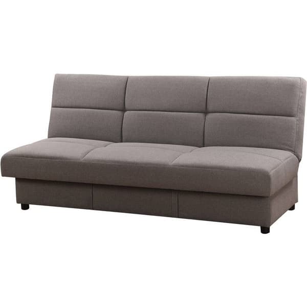 Clic-Clac Sofa "Enzo" - 186 x 80 x 87 cm - 3 pladser - Beige