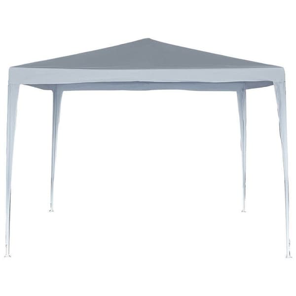 Havepavillon "Natacha 3" - 9 m² - 3 x 3 m - Hvid