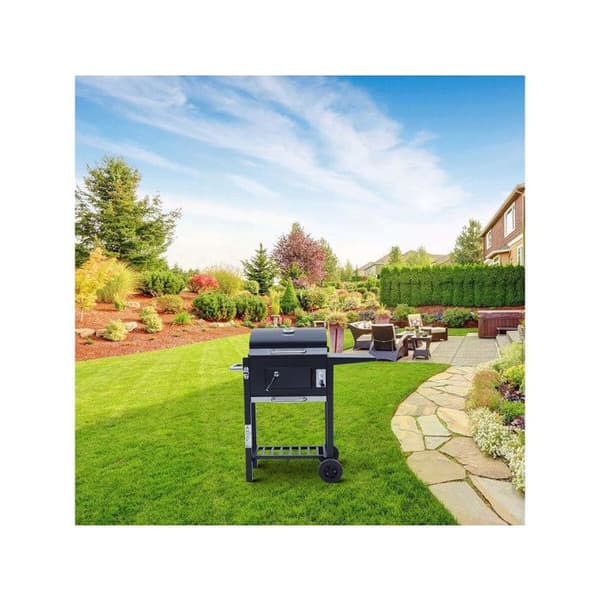 Grill kolgrill "Vicomte" - 92,5 x 46 x 123 cm