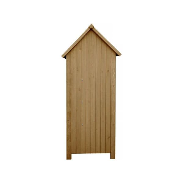 Havemøbel "Cabanon" - 77 x 54,5 x 179 cm - Brun