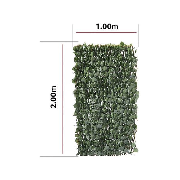 Set med 2 korgar av willows nätverk