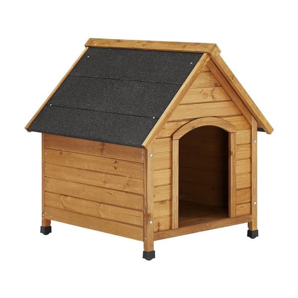 Hundkoja "Doggy" - 77 x 82 x 88 cm - Beige