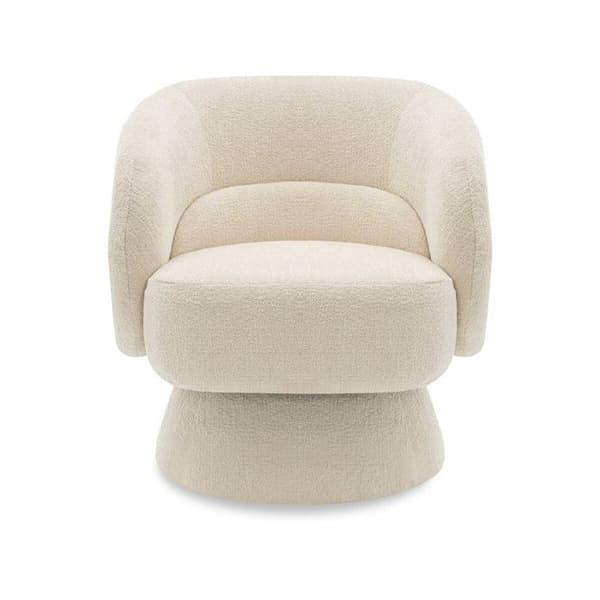 Kangaspyörivä tuoli "Franklin" - 74 x 75 x 75 cm - Beige