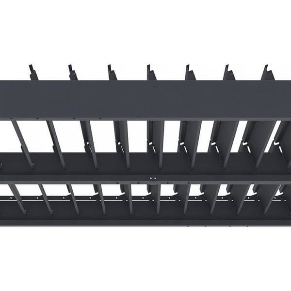 Bioklimatisk aluminiumspaviljong "Windsor" - 3 x 3 m - Antracit