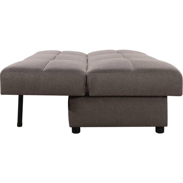 Clic-Clac Soffa "Enzo" - 186 x 80 x 87 cm - 3 platser - Grå