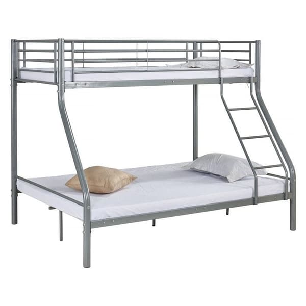 Överslaf - Leo - 90/140 x 190 cm - Sängbotten ingår - Taupe