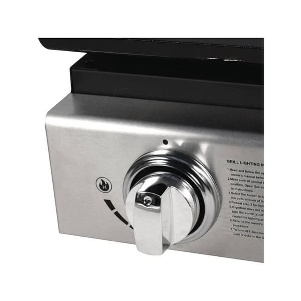 Plancha "Presto 3" - 3 brännare - 7,5 kW - grå