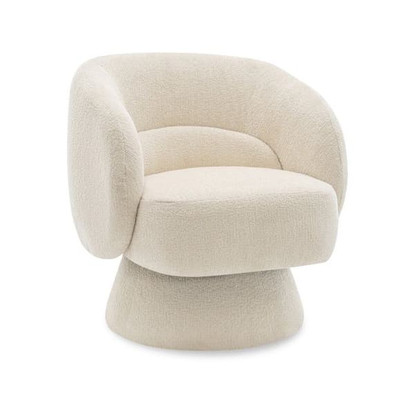 Kangaspyörivä tuoli "Franklin" - 74 x 75 x 75 cm - Beige