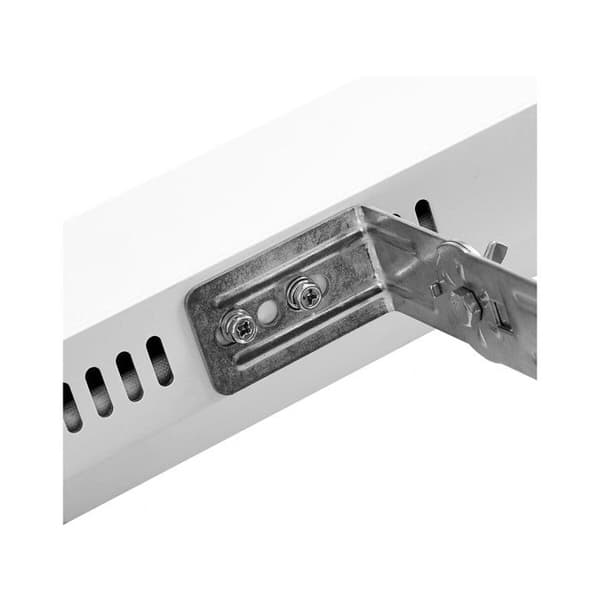 Infraröd terrassvärmare - 2000W - Silverfärgad