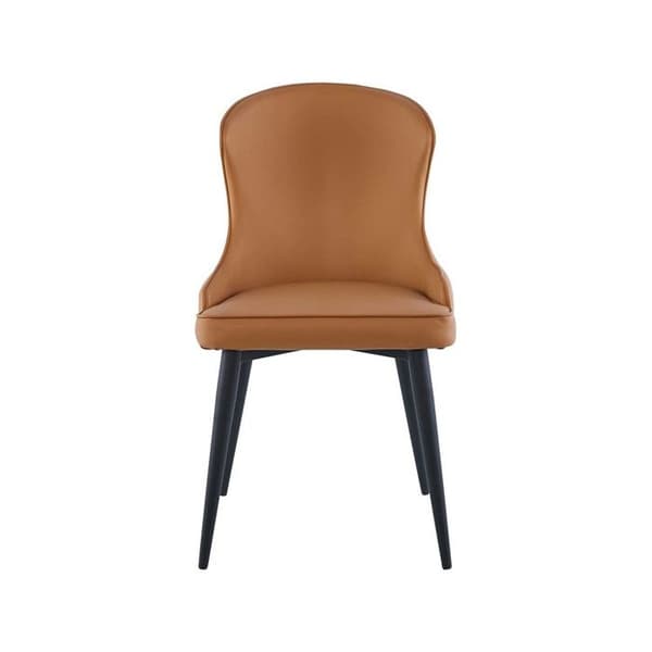Set av 2 Stolar "Tina" - Brun