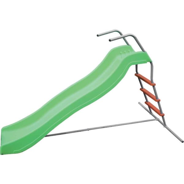 Dubbelvågsrutschbana 1,77m "Familj"