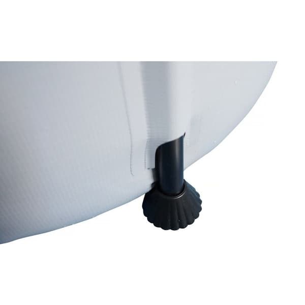 Flexibel PVC-vattensamlare 250 L - Grå