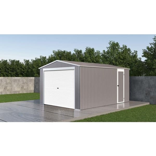 Metalgarage "Nevada" med rullport - 15,61m²
