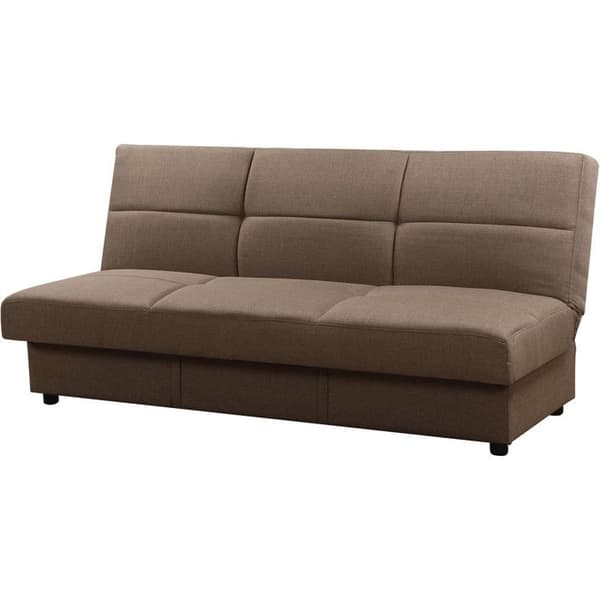 Clic-Clac Sofa "Enzo" - 186 x 80 x 87 cm - 3 pladser - Beige