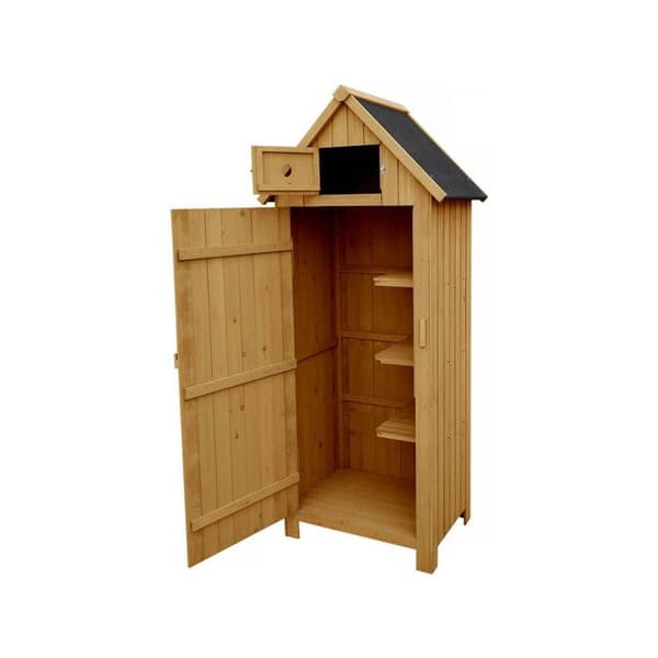 Havemøbel "Cabanon" - 77 x 54,5 x 179 cm - Brun
