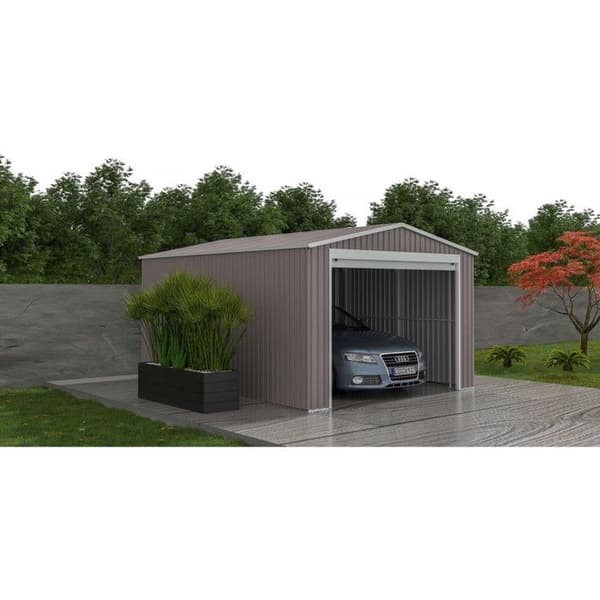 Metalgarage "Nevada" med rullport - 15,61m²