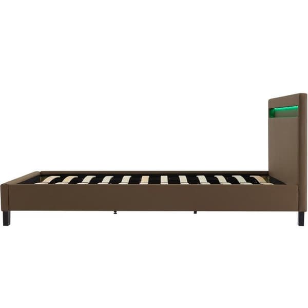 Belyst LED "Maria" - 140 x 190 cm - Taupe
