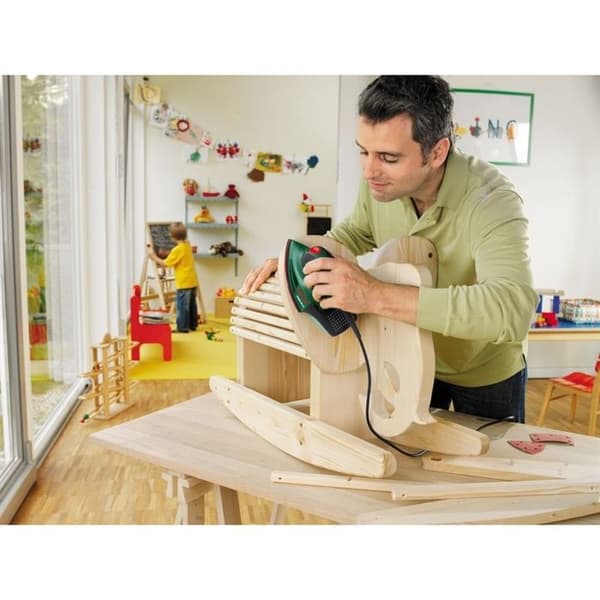 BOSCH 80W trekantet slibemaskine - PSM80A