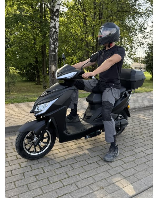 Elektrisk cykel-scooter A003 EEC – EEC-godkendt transportmiddel
