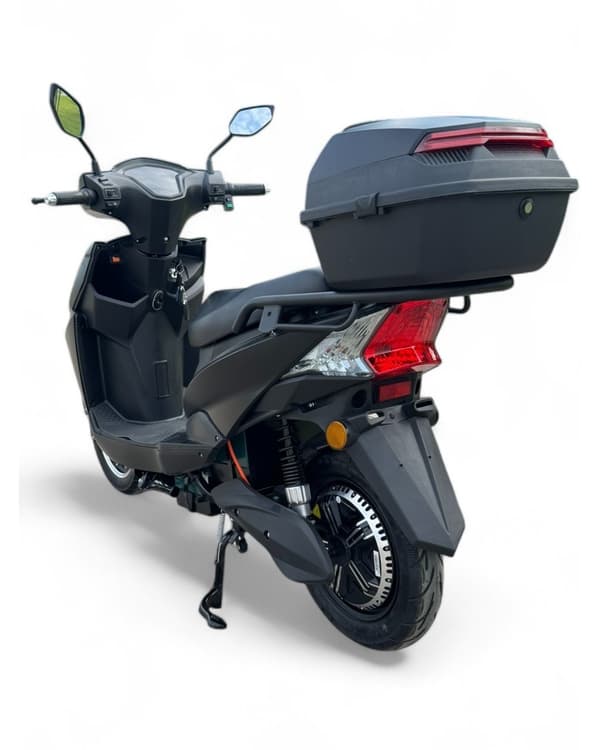 Elektrisk cykel-scooter A003 EEC – EEC-godkendt transportmiddel