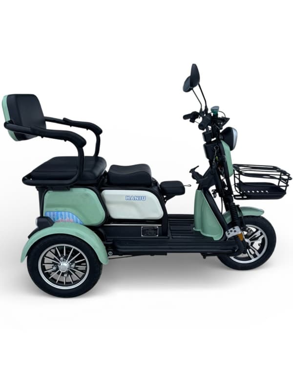 Elektrisk Permobil HN-5, 650W, 20Ah AC