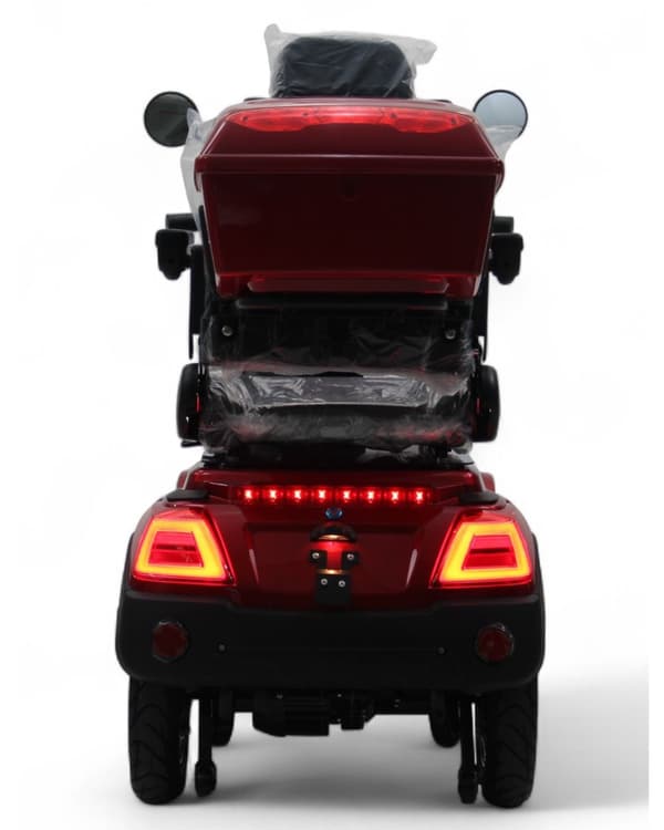 Elektrisk firehjulet scooter MS-08 Pro EEC – EEC-godkendt og stabil