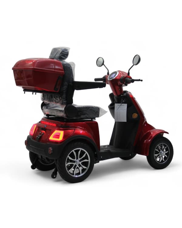 Elektrisk firehjulet scooter MS-08 Pro EEC – EEC-godkendt og stabil
