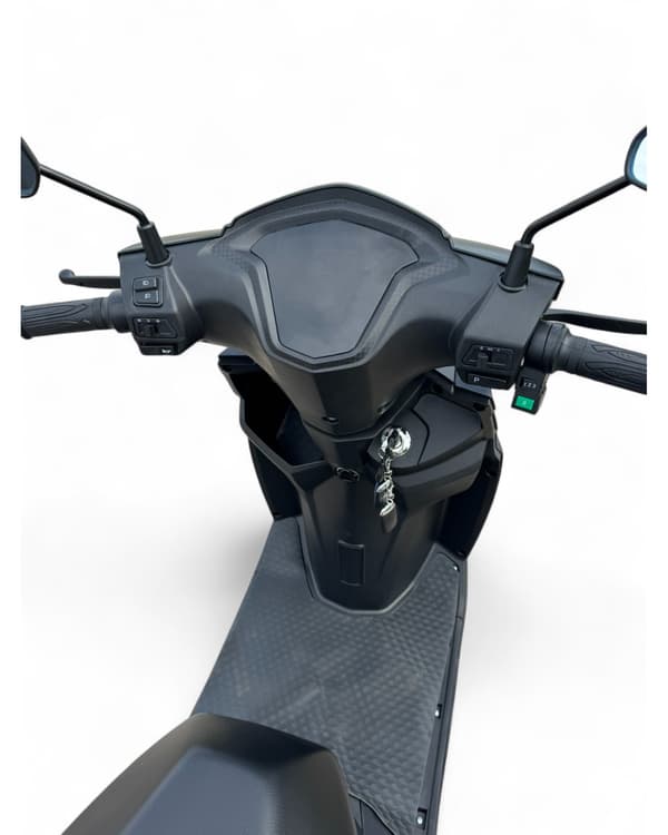 Elektrisk cykel-scooter A003 EEC – EEC-godkendt transportmiddel