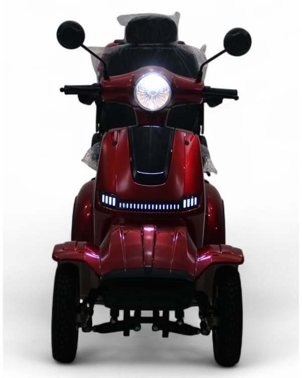 Elektrisk firehjulet scooter MS-08 Pro EEC – EEC-godkendt og stabil