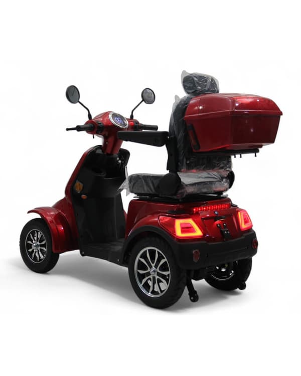 Elektrisk firehjulet scooter MS-08 Pro EEC – EEC-godkendt og stabil