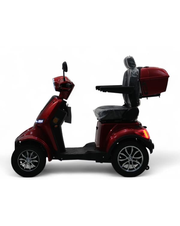 Elektrisk firehjulet scooter MS-08 Pro EEC – EEC-godkendt og stabil
