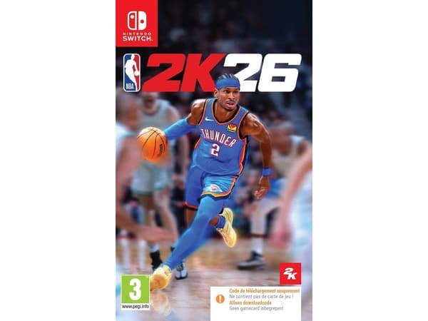 NBA 2K26 (Code in a Box) (Switch)