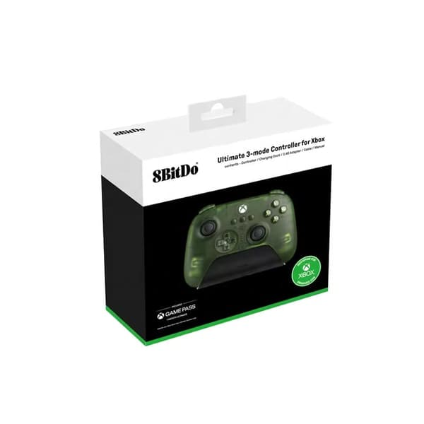 8BitDo Ultimate 3-Mode Controller – Gamepad for Xbox / PC / Android – Jade
