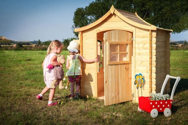 Trähus - TIMBELA M550 - Utan Golv - 1,1m2