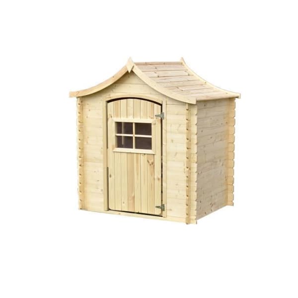 Trähus - TIMBELA M550 - Utan Golv - 1,1m2