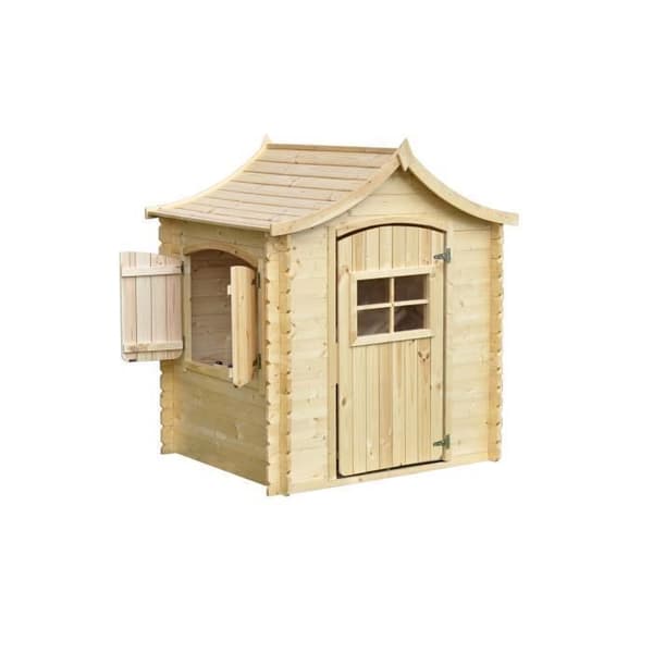 Trähus - TIMBELA M550 - Utan Golv - 1,1m2